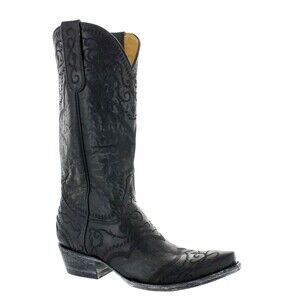Old Gringo Women’s Yippee Ki Yay Sintra black leather cowboy boots